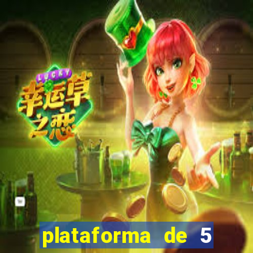 plataforma de 5 reais fortune tiger